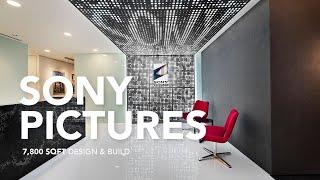 Sony Pictures Singapore  Office Space  Dtrax Design