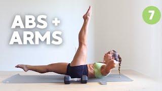 Upper Body & Ab Workout for Dancers  Summer Strength Day 7