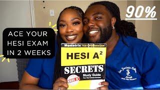 SCORE A 90% ON YOUR HESI A2 EXAM IN 2 WEEKS 2023