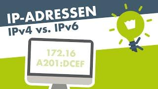 IP ADRESSEN einfach erklärt IPv4 vs IPv6