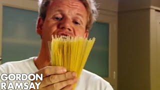 How To Cook The Perfect Pasta  Gordon Ramsay