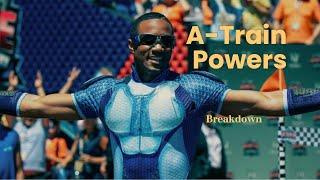 A-Train - All Powers from The Boys Breakdown