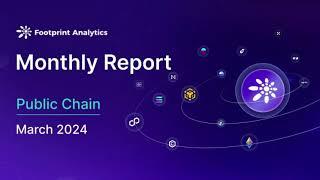 March 2024 Public Chain Report All-Time Highs Meme Waves AI Sector Surges