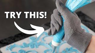 How to deal with hot hands while piping  Cake Decorating For Beginners 