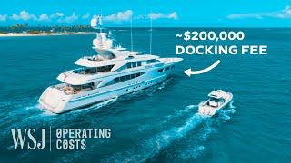 How to Run a $14 Million Superyacht  WSJ Operating Costs