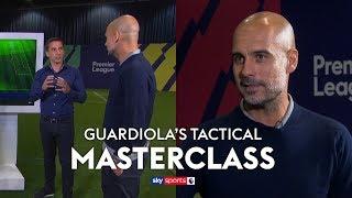 Pep Guardiolas insightful Manchester City tactical masterclass