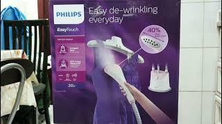 Unboxing Philips Garment Steamer GC485 & How to Clean the Steamer #Philipsiron