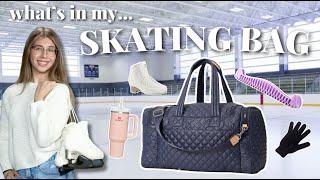 WHATS IN MY FIGURE SKATING BAG  my skating essentials