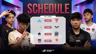 LIVE  DAY 1  MLBB MSC 2024 x EWC Group Stage  ENG - B Stream