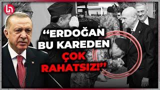 Türkiyenin konuştuğu fotoğrafa Erdoğan ne tepki verdi? Turhan Çömezden AKP kulisi