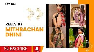 Mithrachandhini Instagram Reels Video  Tiktok Dance Videos  Instagram Trending dance reels Videos