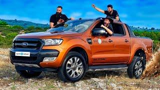 ΠΗΡΑΜΕ ΤΑ ΒΟΥΝΑ - Ford Ranger Wildtrak