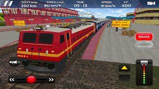 Indian Train Simulator 2018 Free Android iOS Gameplay  Indian Railway Game Download