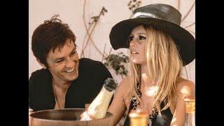 Brigitte Bardot Alain Delon in Saint Tropez Part 3  Dinner in the Sun 1968