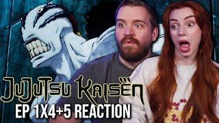 FINE Were Watching SUBBED  Jujutsu Kaisen Ep 1x4+5 Reaction & Review  MAPPA on Crunchyroll