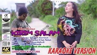 KARAOKE LAGU KIRIM SALAM Sudin Kansut COVER SUSI WELSON ANDAWI