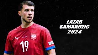 Lazar Samardžić - The Creative Midfielder 2024ᴴᴰ