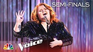 The Voice 2018 Live Semi-Final - MaKenzie Thomas Vision of Love