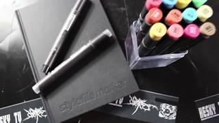 Stylefile Marker Blackbook #Test Hesky One Leipzig Graffiti 2017