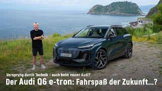 Der neue Audi Q6 e-tron  Fahrzeugvorstellung  VOETS GRUPPE