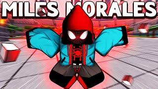 Trolling TOXIC PLAYER Using SPIDERMAN MOVESET in Roblox Heroes Battlegrounds