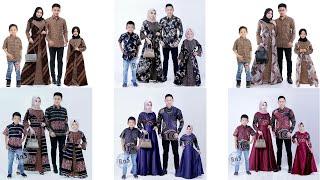 Inspirasi Mode Baju Batik Keluarga Terbaru.
