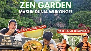 KEINDAHAN SURGA DUNIA ‼ CHINESE GARDEN⁉ GUA KEK LOK TONG & ZEN GARDEN KEDAI NAM HEONG IPOH ASLI