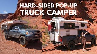 HARD-SIDED POP-UP TRUCK CAMPER TOUR - Why arent more people talking about these? 2019 Alaskan 7