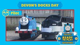 Devons Docks Day Test Pilot  Thomas Ready to Play Adventures