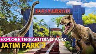JATIM PARK 3  Dino Park Terbaru ‼ Jurassic Park Di Dunia Nyata