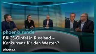 phoenix runde BRICS-Gipfel in Russland - Konkurrenz für den Westen?