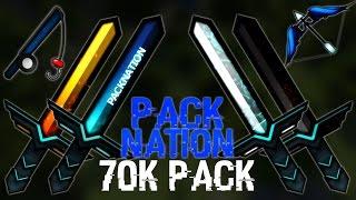 BEST ANIMATED PVP TEXTURE PACK PACK NATION 70K SPECIAL