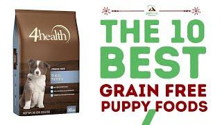 The Best Grain Free Puppy Foods