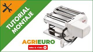 Montaje Máquina eléctrica de hacer pasta Girmi Pasta Machine