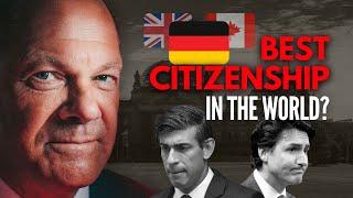 German Citizenship in 3 Years - Better than USA Canada Australia and UK