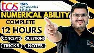 Complete TCS Numerical Ability Preparation in One Video  TCS NQT Preparation  TCS NQT Aptitude