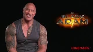 Black Adam Interview With Dwayne Johnson  Cinemark