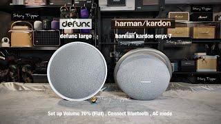 Defunc Large vs Harman Kardon Onyx 7