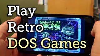 Play DOS Games on Your Android Device How-To