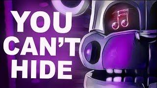 FNAF SISTER LOCATION SONG  You Cant Hide by CK9C Official SFM