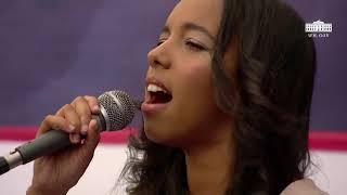 Israeli singer Hagit Yaso sings Hallelujah  Jerusalem Israel  Ethiopian Jewish songs and music