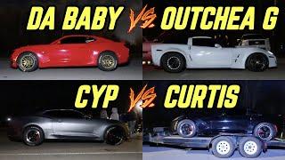 Da Baby vs. Outchea G & Cyp vs. Curtis @ Da Pad