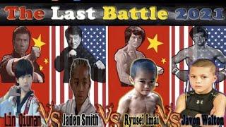 Lin Qiunan VS Jaden Smith VS Ryusei Imai VS Javon Walton The Last Battle 2021 