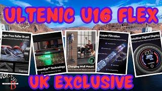 The best handheld hoover Ultenic U16 flex hoover great addition to any home.