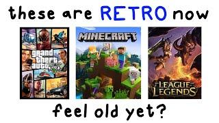When Is A Game Considered Retro?