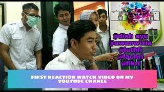 first reaction watch video on my youtube chanel.. awan  diah ayu  luthfi  fahri