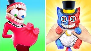 Pregnant With CatMap Baby  *Amazing Digital Circus Game Book And Paper Crafts*