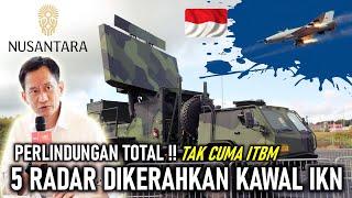 PERLINDUNGAN TOTAL IKN  TAK CUMA ITBM 5 RADAR CANGGIH INI PUN AKAN IKUT KAWAL IKN NUSANTARA