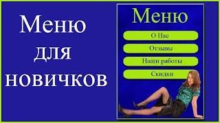 Меню ВК для новичков  Как сделать меню в группе ВКонтакте