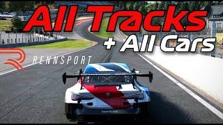 RENNSPORT Gameplay - All Cars All Tracks  June 2023 Beta